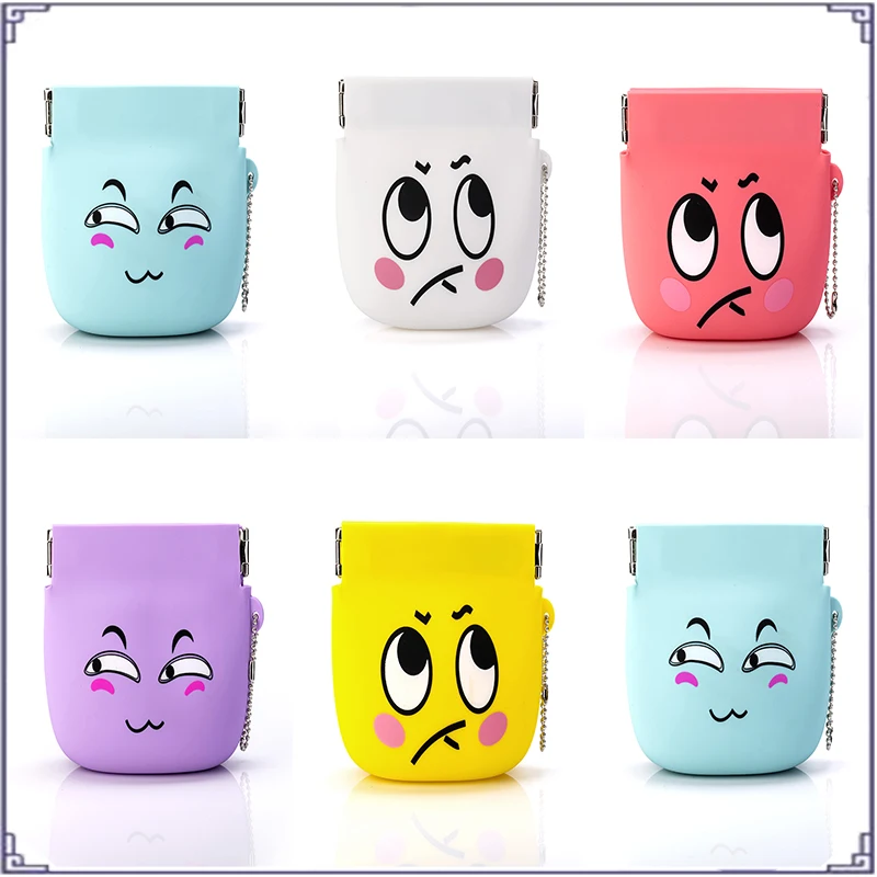 Anime kawaii new shrapnel silicone coin purse jelly color cartoon image sundries storage bag cute girl children gift
Anime kawaii new shrapnel silicone coin purse jelly color cartoon image sundries storage bag cute girl children gift