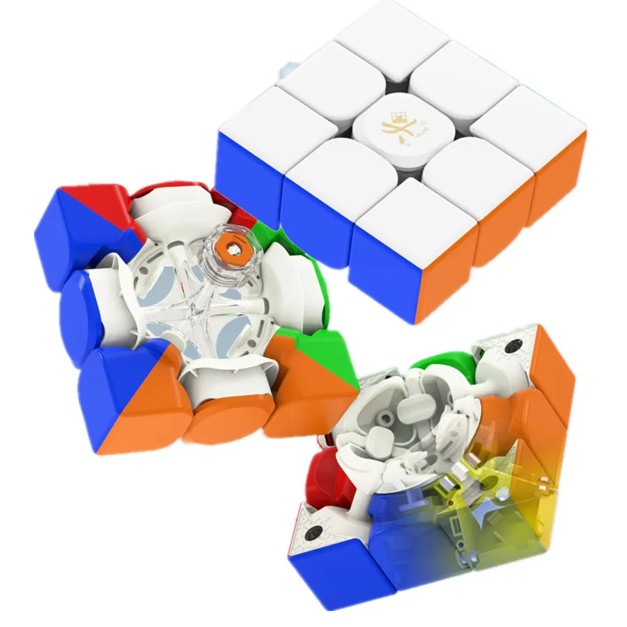 

Магнитный куб Dayan Tengyun V3M 3x3x3 профессиональный Tengyun V3 M 3x3 магический скоростной куб игрушки куб волшебный пазл игрушка для детей