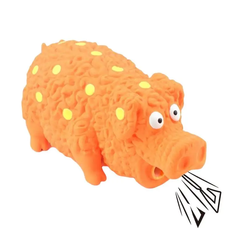 Pig Dog Squeaky Toy Indestructible Dog Toothbrush Stick Squeaky Dog Toy Latex Grunting Pig Dog Toy Relief Anxiety For Dog Puppy 
Pig Dog Squeaky Toy Indestructible Dog Toothbrush Stick Squeaky Dog Toy Latex Grunting Pig Dog Toy Relief Anxiety For Dog Puppy