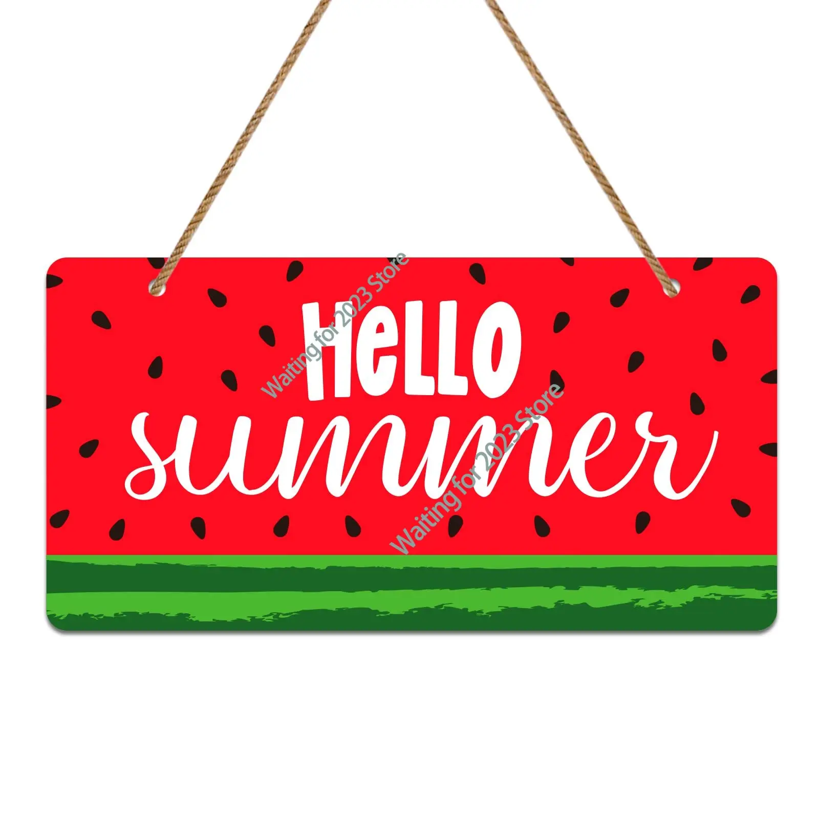 Hello Summer Door Watermelon Summer Decor Hanging Sign Farmhouse Hello Summer Door Wall Decor Sign for Home Front Door Indoor
Hello Summer Door Watermelon Summer Decor Hanging Sign Farmhouse Hello Summer Door Wall Decor Sign for Home Front Door Indoor