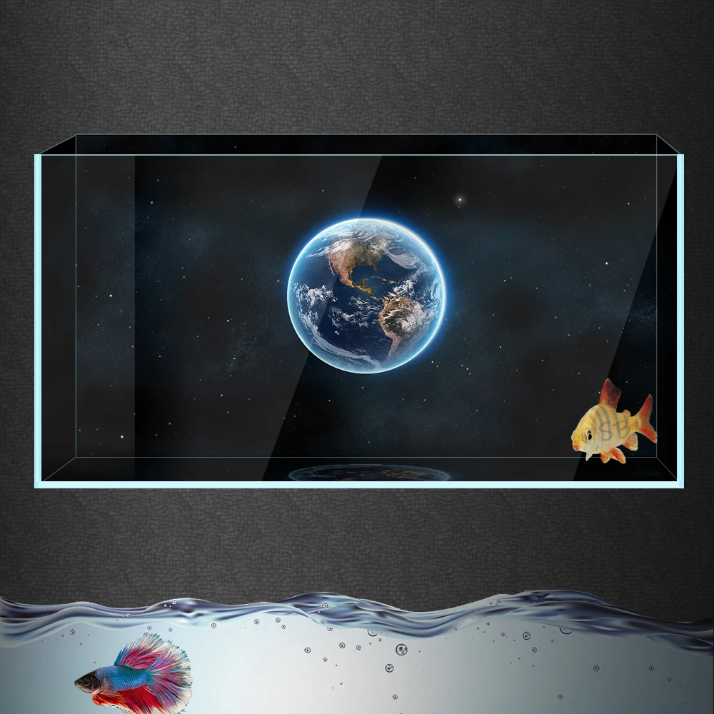 Aquarium Fish Tank Seabed Water Starry Earth Background Landscape Decorative Painting PVC Stickers Aquarium 
Aquarium Fish Tank Seabed Water Starry Earth Background Landscape Decorative Painting PVC Stickers Aquarium