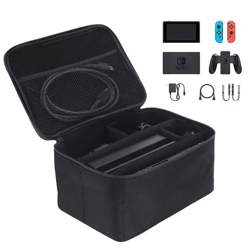 Portable Storage Bag for Nintend Switch High Capacity Carrying Bag Travel Game Storage Case Storage box Game Console Accessories
Portable Storage Bag for Nintend Switch High Capacity Carrying Bag Travel Game Storage Case Storage box Game Console Accessories