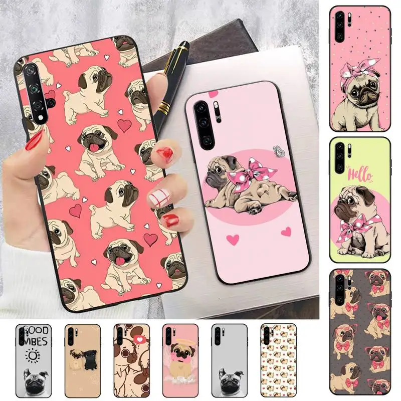 Cute Pugs yogi Dog Phone Case for Huawei Honor 10 i 8X C 5A 20 9 10 30 lite pro Voew 10 20 V30
Cute Pugs yogi Dog Phone Case for Huawei Honor 10 i 8X C 5A 20 9 10 30 lite pro Voew 10 20 V30