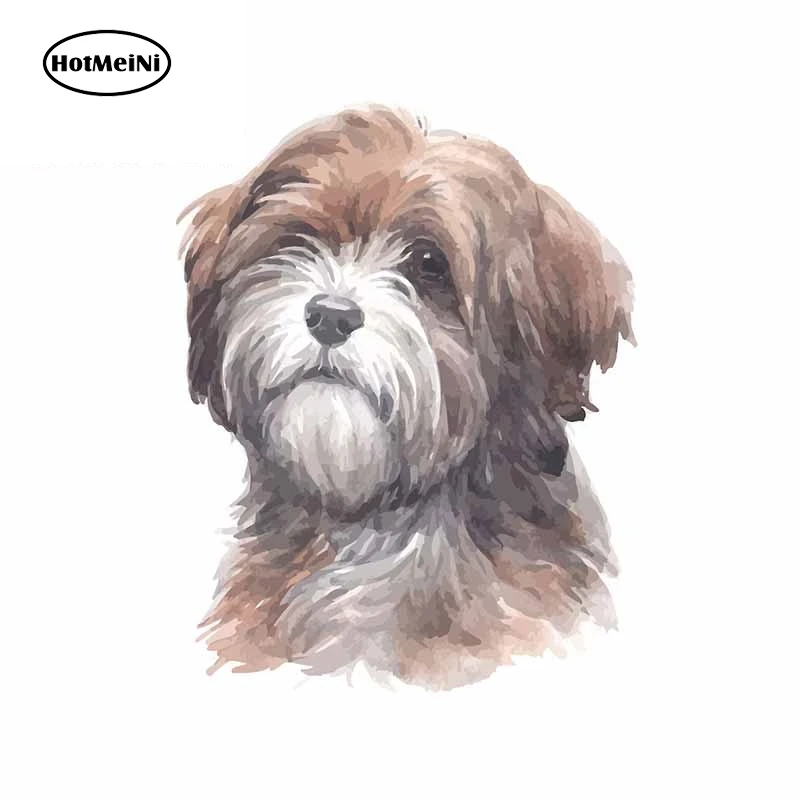 13cm x 10.1cm for Colour Painting of Tibetan Terrier Car Stickers Scratch-Proof Decal Windshield Anime Vinyl Car Wrap
13cm x 10.1cm for Colour Painting of Tibetan Terrier Car Stickers Scratch-Proof Decal Windshield Anime Vinyl Car Wrap