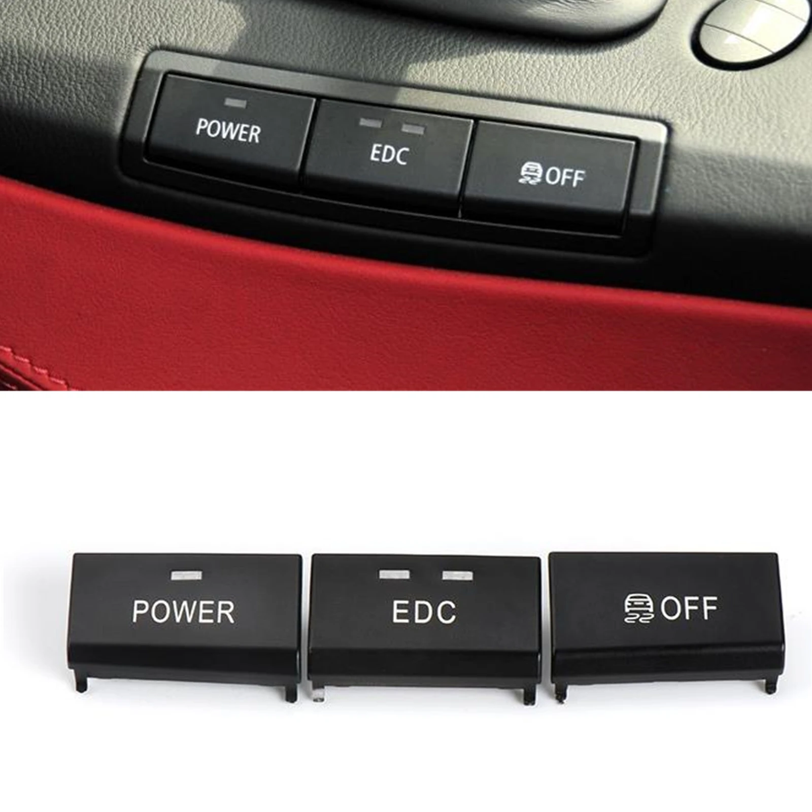 Car Center Console Mode OFF EDC Power Button Cover Key Knob For BMW 3 Series E90 E92 E93 M3 2008 2009 2010 2011 2012 2013
Car Center Console Mode OFF EDC Power Button Cover Key Knob For BMW 3 Series E90 E92 E93 M3 2008 2009 2010 2011 2012 2013