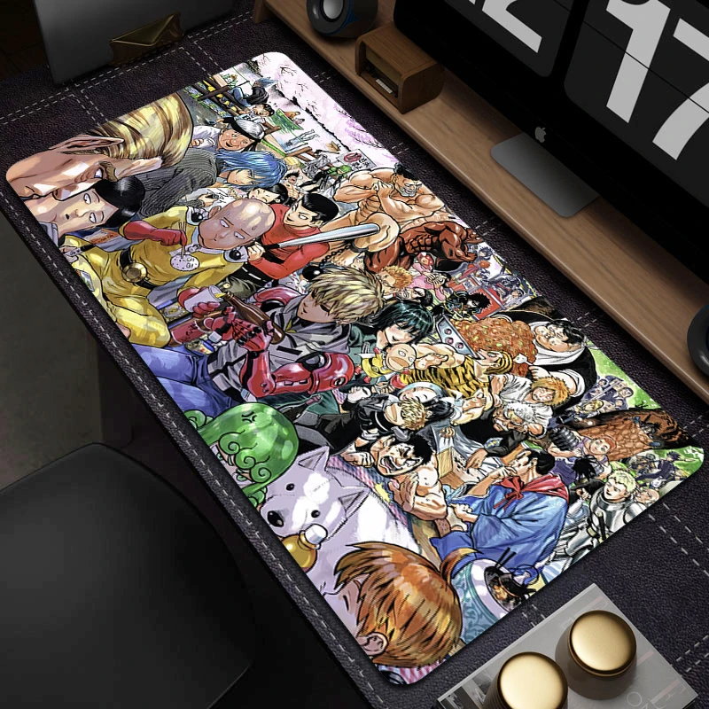 Large Gaming Mousepad One Punch Man Mouse Pad Gamer HD Print Computer Mouse Mat Anime Rubber Accessories Game Non-Slip Desk Mats
Large Gaming Mousepad One Punch Man Mouse Pad Gamer HD Print Computer Mouse Mat Anime Rubber Accessories Game Non-Slip Desk Mats