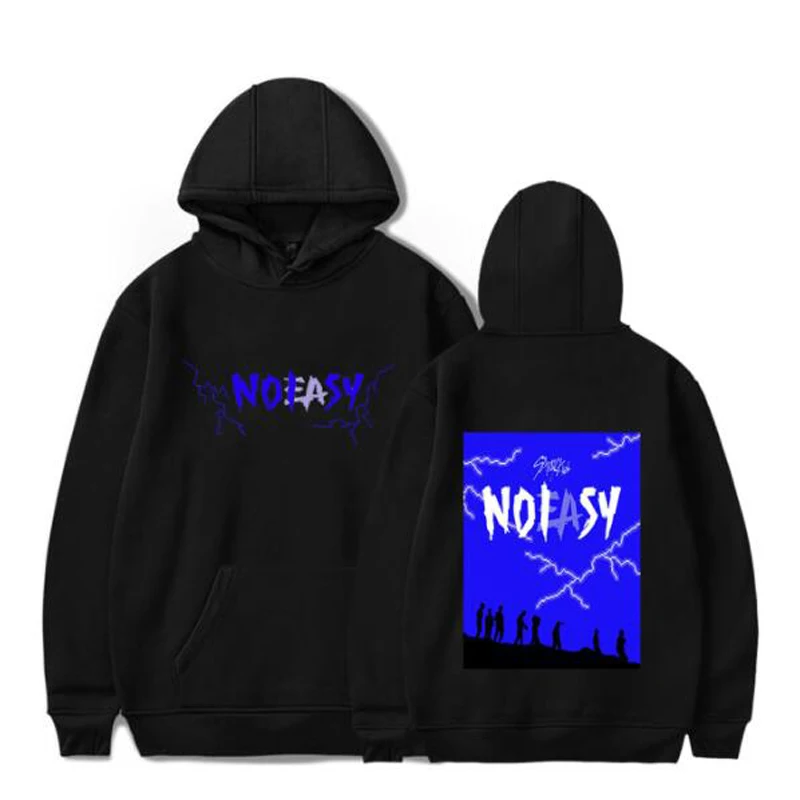 KPOP STRAY KIDS NO EASY Album Oversized Women/Men Hoodie Sweatshirt Streetwear Hip Hop STRAYKIDS NOEASY Pullover Hooded Jacket
KPOP STRAY KIDS NO EASY Album Oversized Women/Men Hoodie Sweatshirt Streetwear Hip Hop STRAYKIDS NOEASY Pullover Hooded Jacket