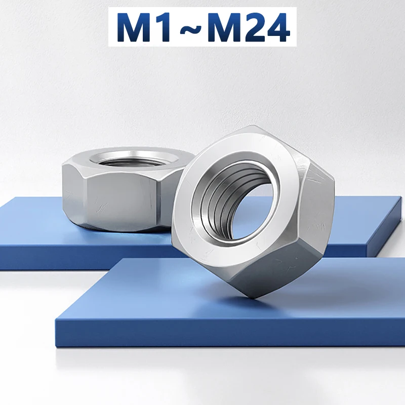 M1 M1.2 M1.4 M1.6 M2 M2.5 M2.6 M3 M3.5 M4 M5 M6 M8 M10 M12 M14 M16 M18 M20 M24 DIN934 304 Stainless Steel Hex Hexagon Nut
M1 M1.2 M1.4 M1.6 M2 M2.5 M2.6 M3 M3.5 M4 M5 M6 M8 M10 M12 M14 M16 M18 M20 M24 DIN934 304 Stainless Steel Hex Hexagon Nut
