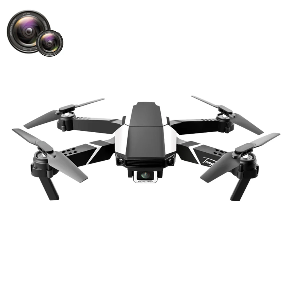 

2.4Ghz Drone Headless Mode 6-axis Gyroscope Rechargeable Remote Control Quadcopter Indoor Outdoor Adults Kids Aircraft