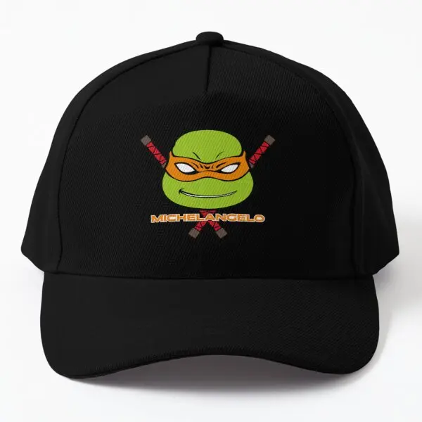 Michelangelo Baseball Cap Hat Sport Bonnet Women Printed Casual Summer Boys Fish Casquette Hip Hop Czapka Black Solid Color
Michelangelo Baseball Cap Hat Sport Bonnet Women Printed Casual Summer Boys Fish Casquette Hip Hop Czapka Black Solid Color