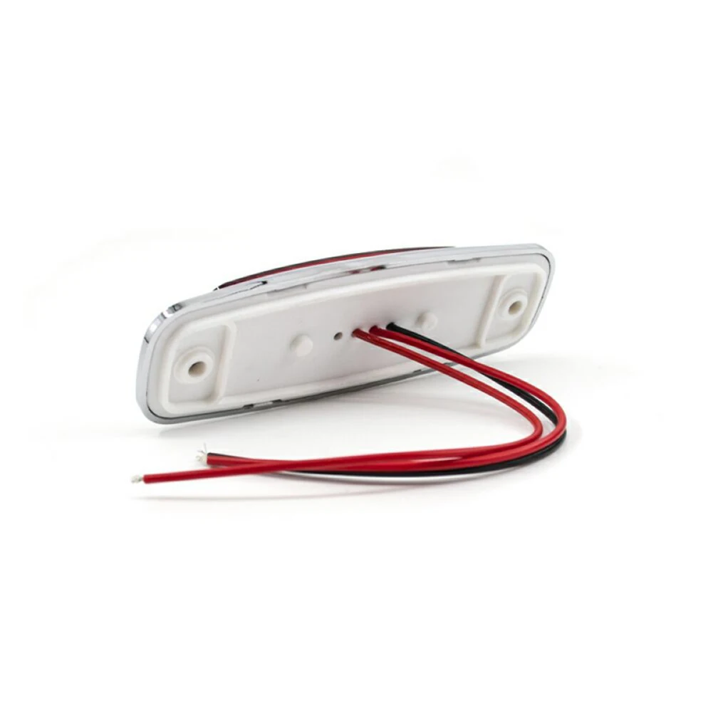 Lightning-plated Edge Lights Side Marker Lights LED Edge Lights Red 12V 8 Lamp Beads
Lightning-plated Edge Lights Side Marker Lights LED Edge Lights Red 12V 8 Lamp Beads