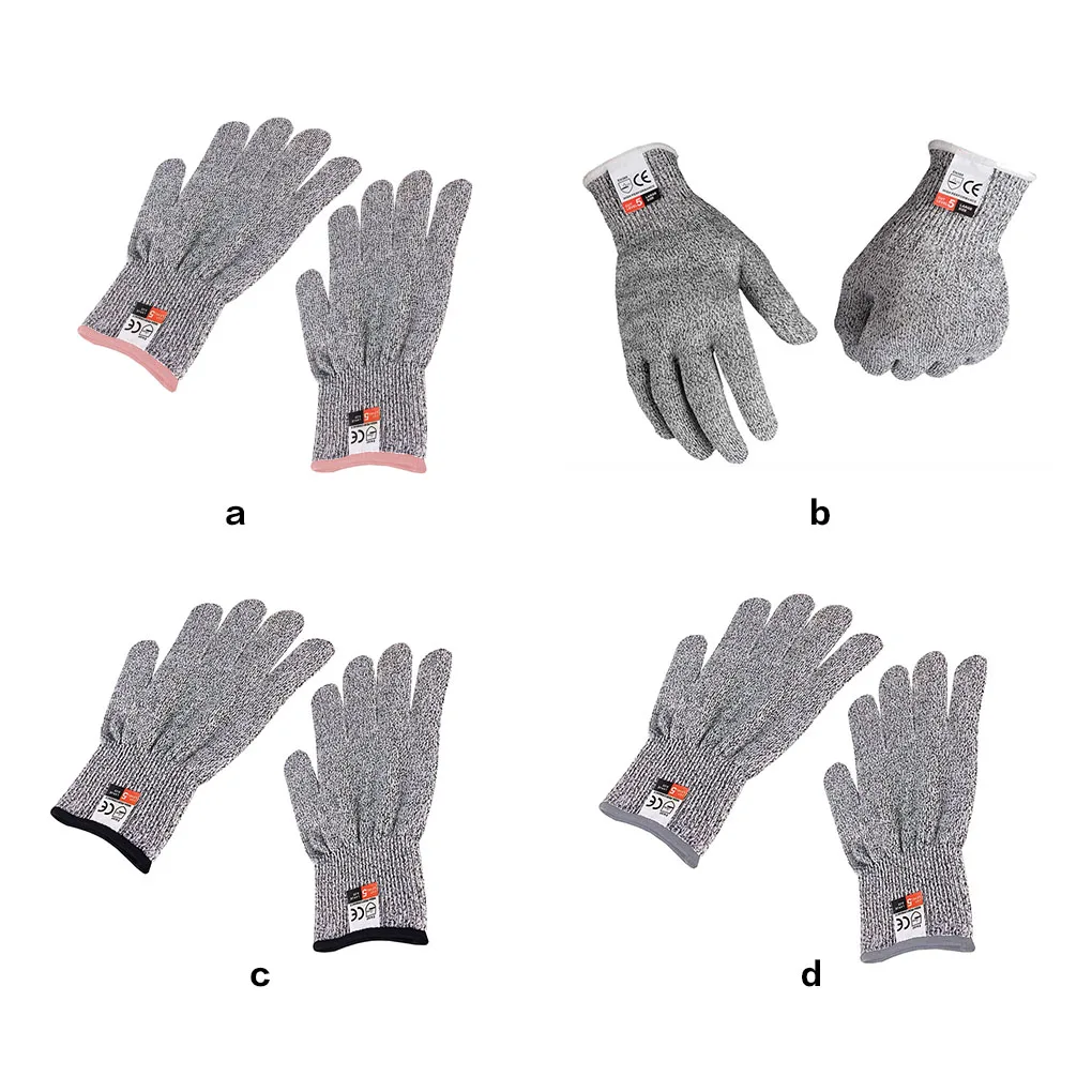 1 2 3 5 Woman Man Protector Glove Portable Knitting Butcher Chopping Gloves Gardening Working Protective Mittens for
1 2 3 5 Woman Man Protector Glove Portable Knitting Butcher Chopping Gloves Gardening Working Protective Mittens for