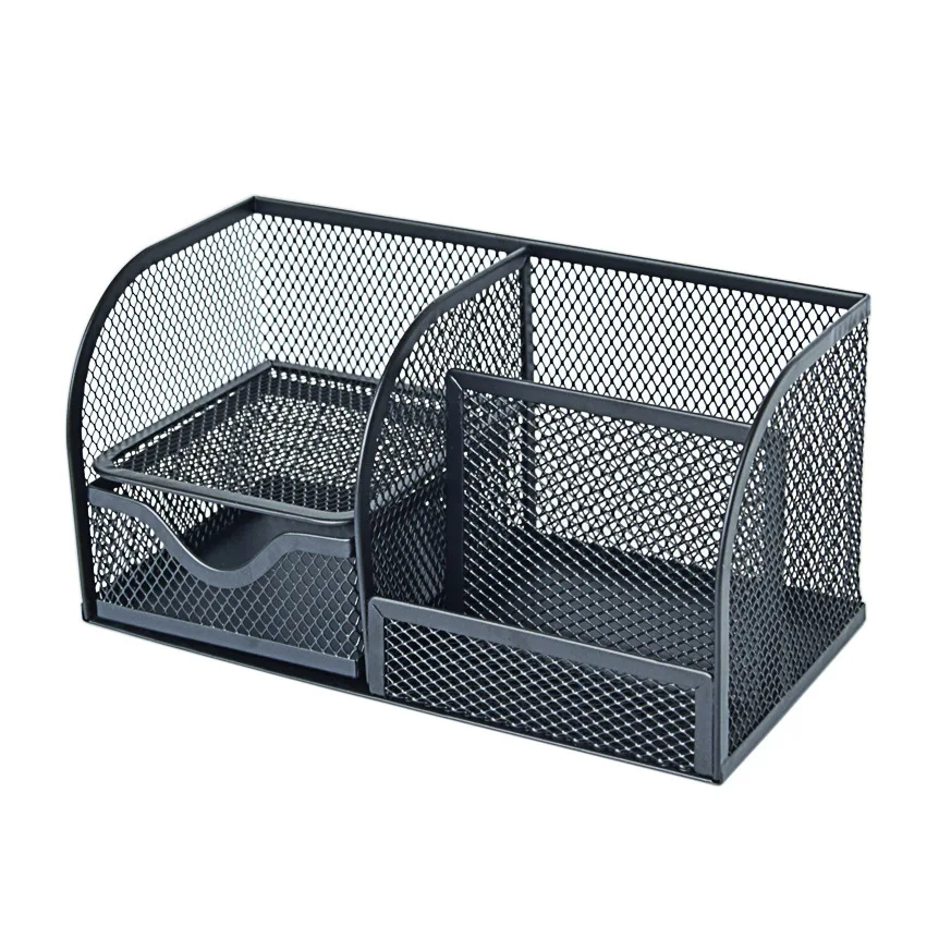 4 Grids Wrought Iron Storage Basket Sundries Organizer Desktop Cosmetics Storage Basket Pen Holder Organizer Home Decoration
4 Grids Wrought Iron Storage Basket Sundries Organizer Desktop Cosmetics Storage Basket Pen Holder Organizer Home Decoration