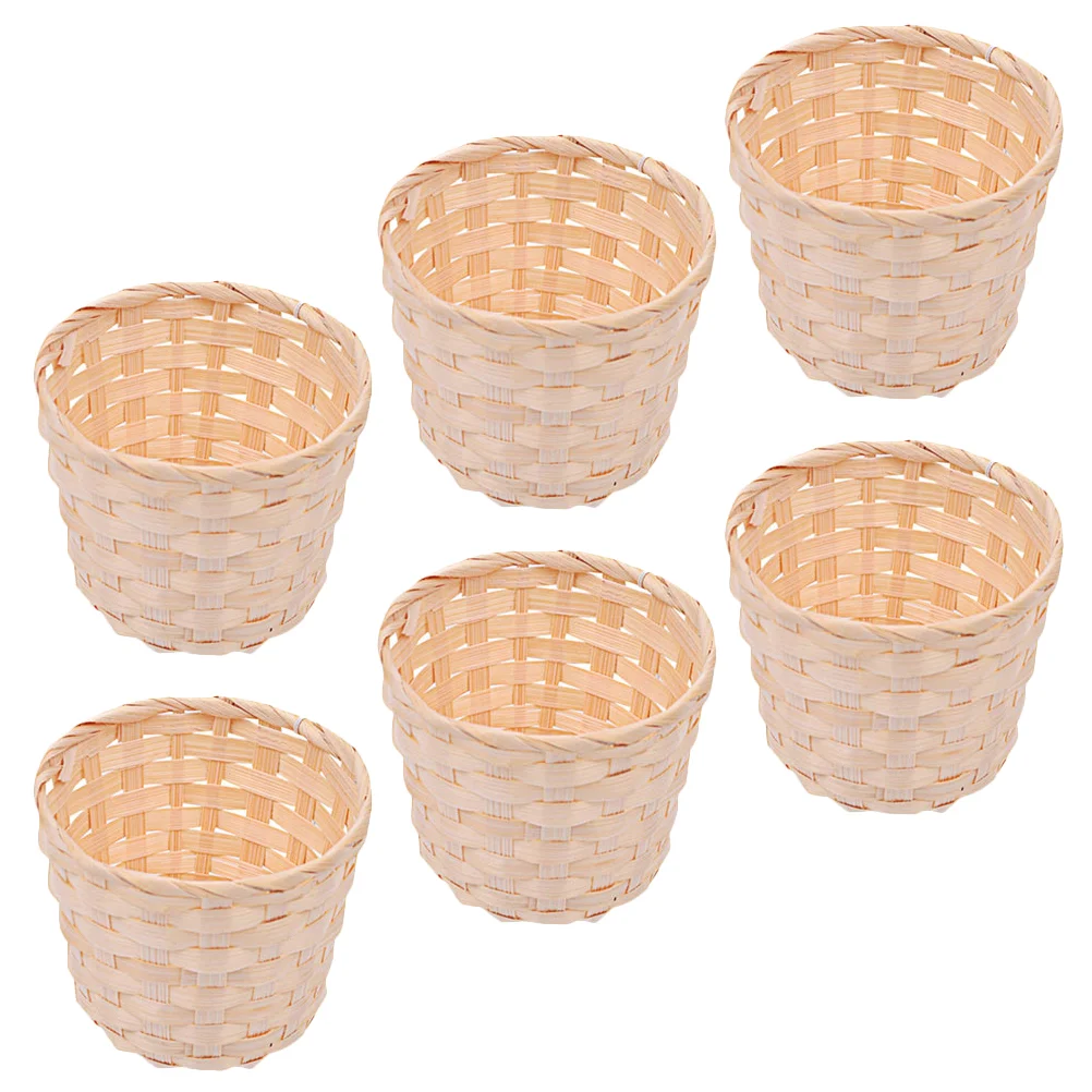 Basket Baskets Storage Woven Mini Holderdeskorganizerwicker Pen Cup Desktop Rattan Picnic Party Wood Container Tiny Flower
Basket Baskets Storage Woven Mini Holderdeskorganizerwicker Pen Cup Desktop Rattan Picnic Party Wood Container Tiny Flower