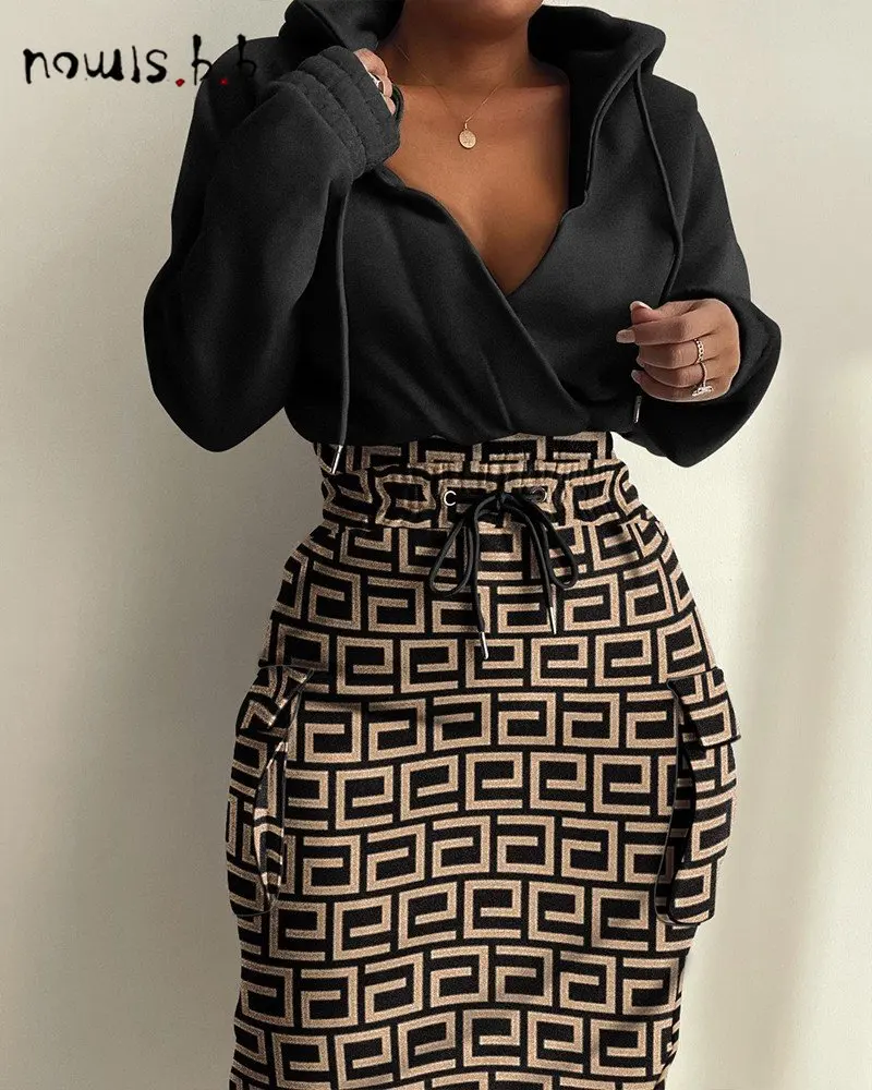 NOWISBB Hoodies Midi Dresses for Women Sexy Drawstring Long Sleeve V-Neck Long Bodycon Dress Elegant Ladies Vestidos Clubwear
NOWISBB Hoodies Midi Dresses for Women Sexy Drawstring Long Sleeve V-Neck Long Bodycon Dress Elegant Ladies Vestidos Clubwear