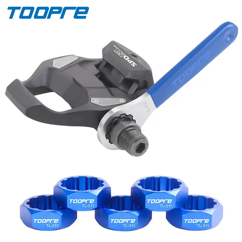 Bicycle Pedal Axle Spindle Removal Loosing Tool Lock Bolt MTB Self-Locking Pedal Disassembly Tool For Shimano Cycling Parts
Bicycle Pedal Axle Spindle Removal Loosing Tool Lock Bolt MTB Self-Locking Pedal Disassembly Tool For Shimano Cycling Parts