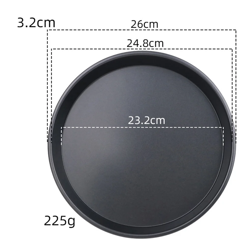 10/12 Inch Round Pizza Plate Microwave Oven Pan Chip Tray Dish Pizza Bacon Baking Non-Stick Cook Tray Mold Baking Tool
10/12 Inch Round Pizza Plate Microwave Oven Pan Chip Tray Dish Pizza Bacon Baking Non-Stick Cook Tray Mold Baking Tool