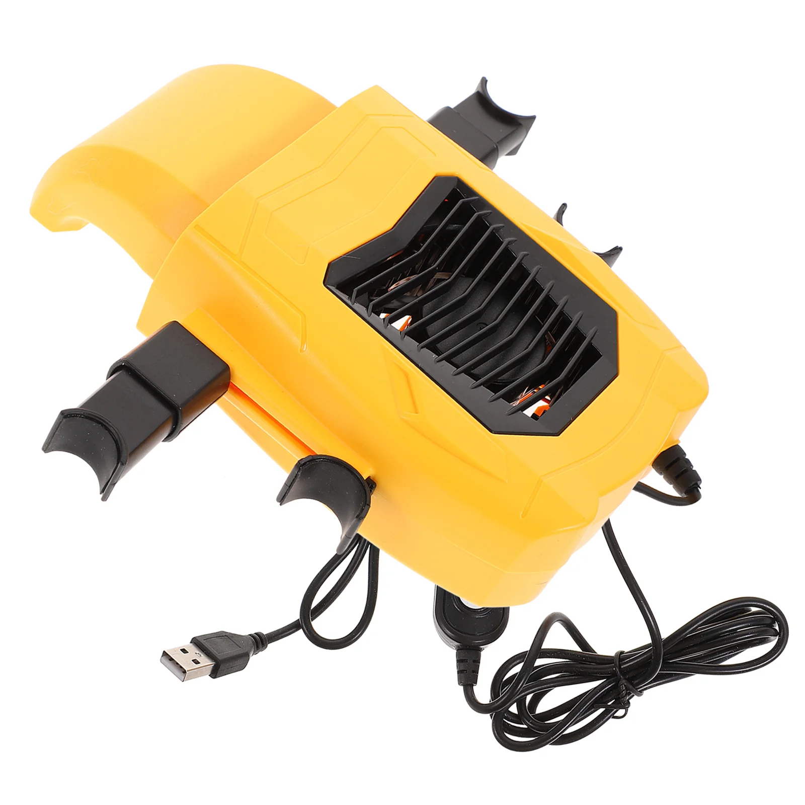 Регулируемый автомобильный вентилятор с питанием от USB
Регулируемый автомобильный вентилятор с питанием от USB