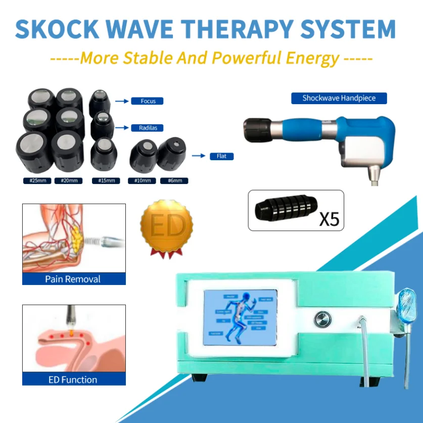 

2023 Effective Acoustic Shockwave Zimmer Shock Wave Therapy Machine Function Pain Removal For Erectile Dysfunction Ed Treatment