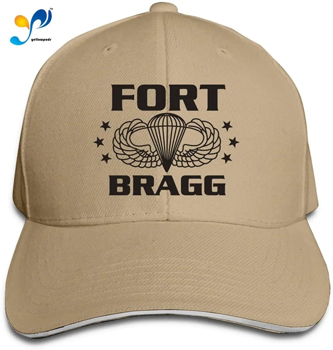 

Adult Unisex Classic 82nd Airborne Sweater Fort Bragg North Carolina NC Adjustable Sandwich Baseball Hats for Men Women