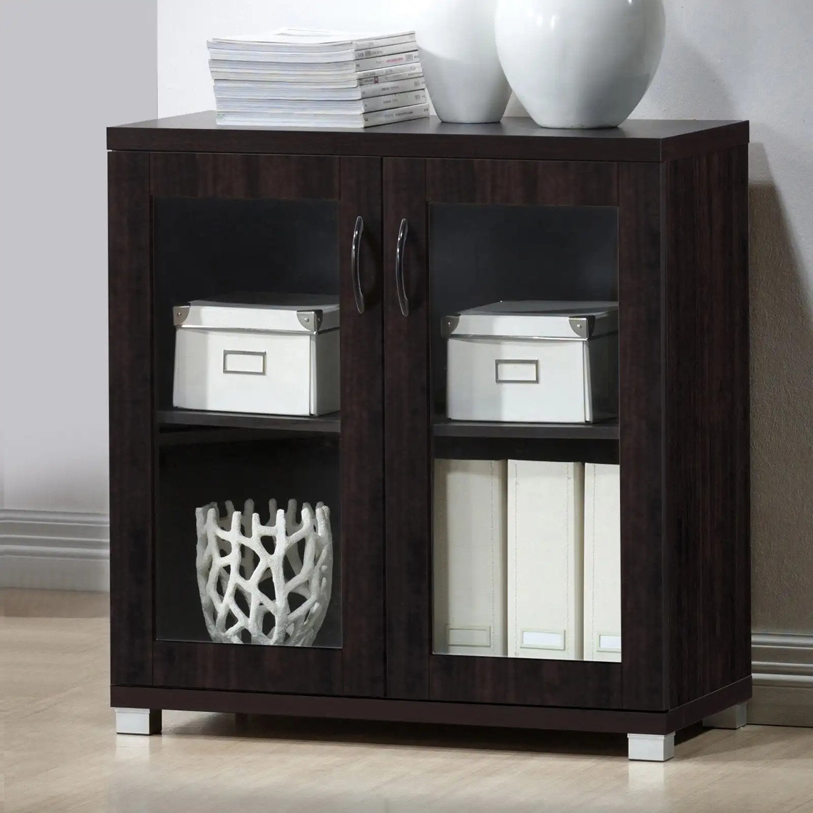 Free Shipping Zentra Modern And Contemporary Sideboard Storage Cabinet With Glass Doors Dark Brown Contemporary
Free Shipping Zentra Modern And Contemporary Sideboard Storage Cabinet With Glass Doors Dark Brown Contemporary