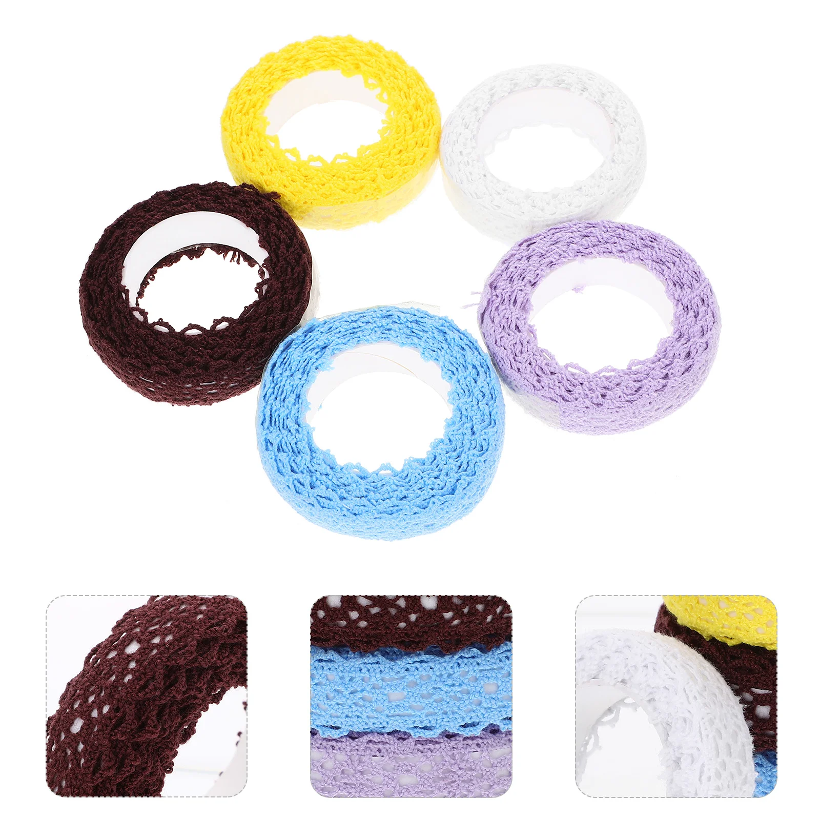 Fabric Lace Tape Photo Album Tapes Decorative Decors Hand Crafting Elegant Stickers Scrapbook Adhesive Exquisite
Fabric Lace Tape Photo Album Tapes Decorative Decors Hand Crafting Elegant Stickers Scrapbook Adhesive Exquisite