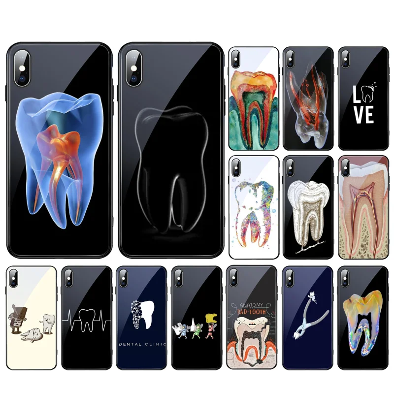 Dentist Tooth Pattern Glass phone case For Samsung Galaxy S23 S22 S21 S20 Ultra S20 S22 S21 S20FE A52 A33 A13 A32
Dentist Tooth Pattern Glass phone case For Samsung Galaxy S23 S22 S21 S20 Ultra S20 S22 S21 S20FE A52 A33 A13 A32