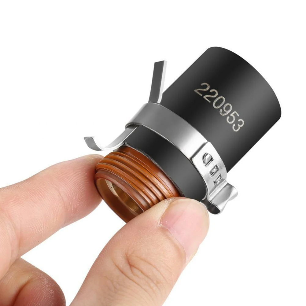 1Pcs 220953 Plasma Cutter Retaining Cap For MAX105 Plasma Torch Welding Tools Welding Accessories Tools Nozzle Herramientas
1Pcs 220953 Plasma Cutter Retaining Cap For MAX105 Plasma Torch Welding Tools Welding Accessories Tools Nozzle Herramientas