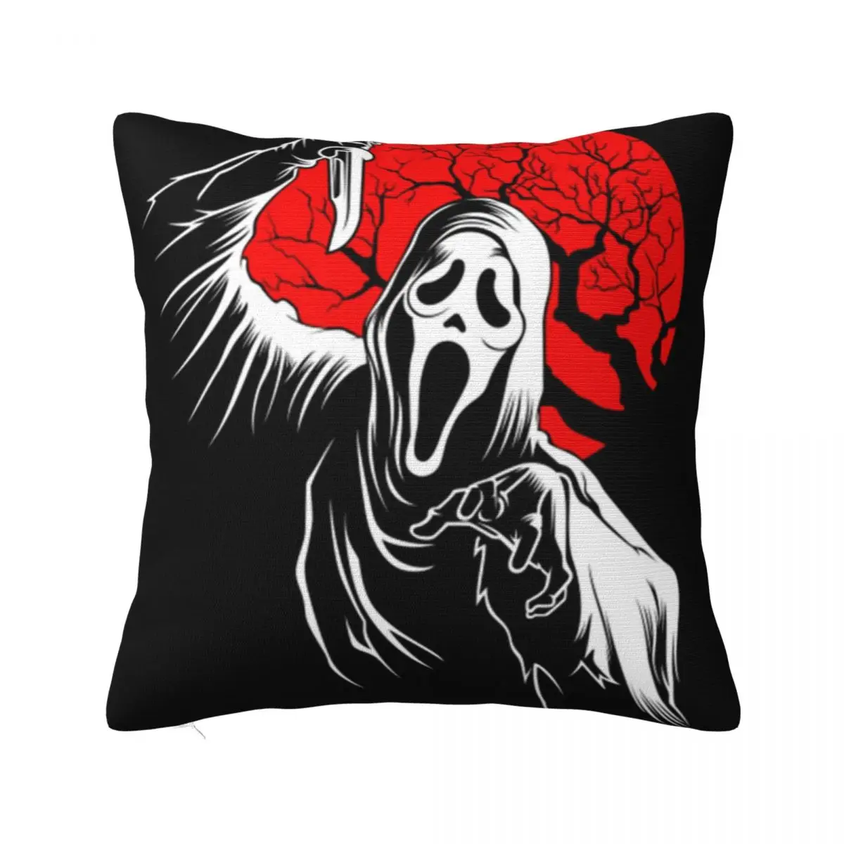 Подушка с криком Ghostface, подушка с криком, Подушка на молнии, весенний смешной чехол из полиэстера 
Подушка с криком Ghostface, подушка с криком, Подушка на молнии, весенний смешной чехол из полиэстера