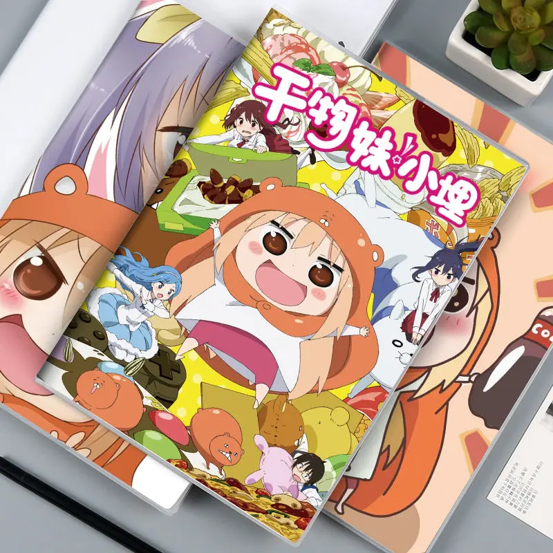 Himouto! Блокнот из аниме «Умару-Чан», милые Мультяшные периферийные принадлежности, Канцтовары, прозрачная тетрадь для студентов и школ
Himouto! Блокнот из аниме «Умару-Чан», милые Мультяшные периферийные принадлежности, Канцтовары, прозрачная тетрадь для студентов и школ