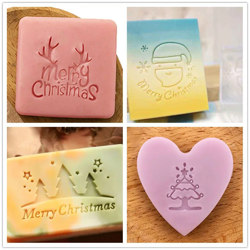 DIY Christmas Old Man Snowman Pine Tree Pattern English Letter Seal Soap Printing Handmade Soap Transparent Acrylic Soap Seal
DIY Christmas Old Man Snowman Pine Tree Pattern English Letter Seal Soap Printing Handmade Soap Transparent Acrylic Soap Seal