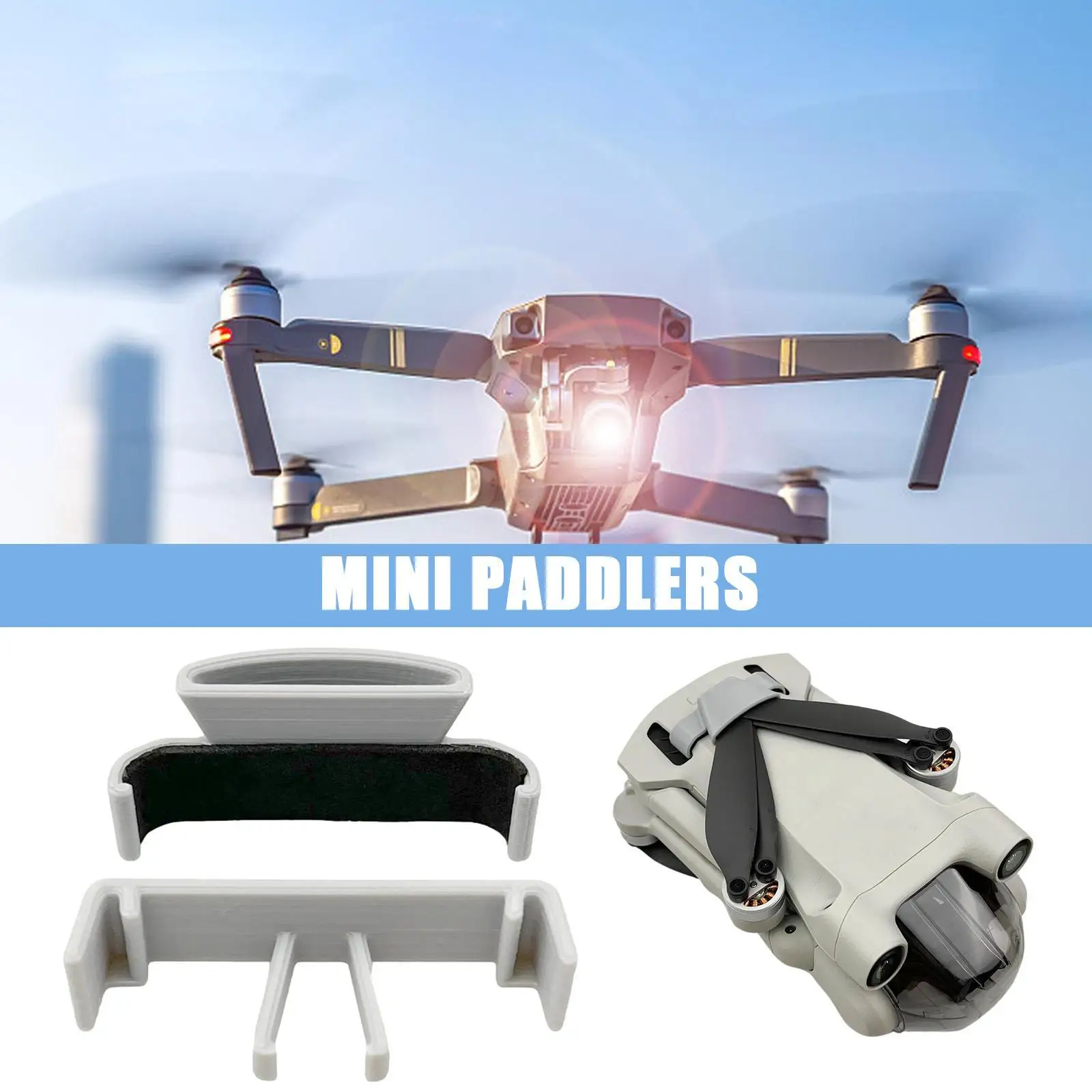 Лопасти для пропеллера, фиксирующий держатель, реквизит для Dji Mini 3 Pro с лопастным лезвием, отдельный слот, предотвращает встряхивание, стаби...
Лопасти для пропеллера, фиксирующий держатель, реквизит для Dji Mini 3 Pro с лопастным лезвием, отдельный слот, предотвращает встряхивание, стаби...