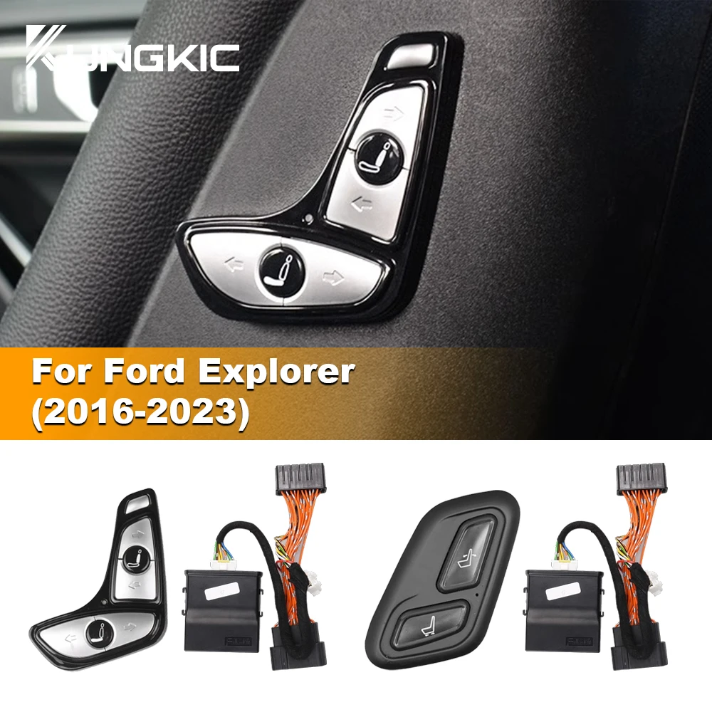 Wireless Link Co-Pilot Seat Add Adjustable Button for Ford Explorer 2016 2017 2018 2019 2020 2021 2022 2023 Power Seat Boss
Wireless Link Co-Pilot Seat Add Adjustable Button for Ford Explorer 2016 2017 2018 2019 2020 2021 2022 2023 Power Seat Boss