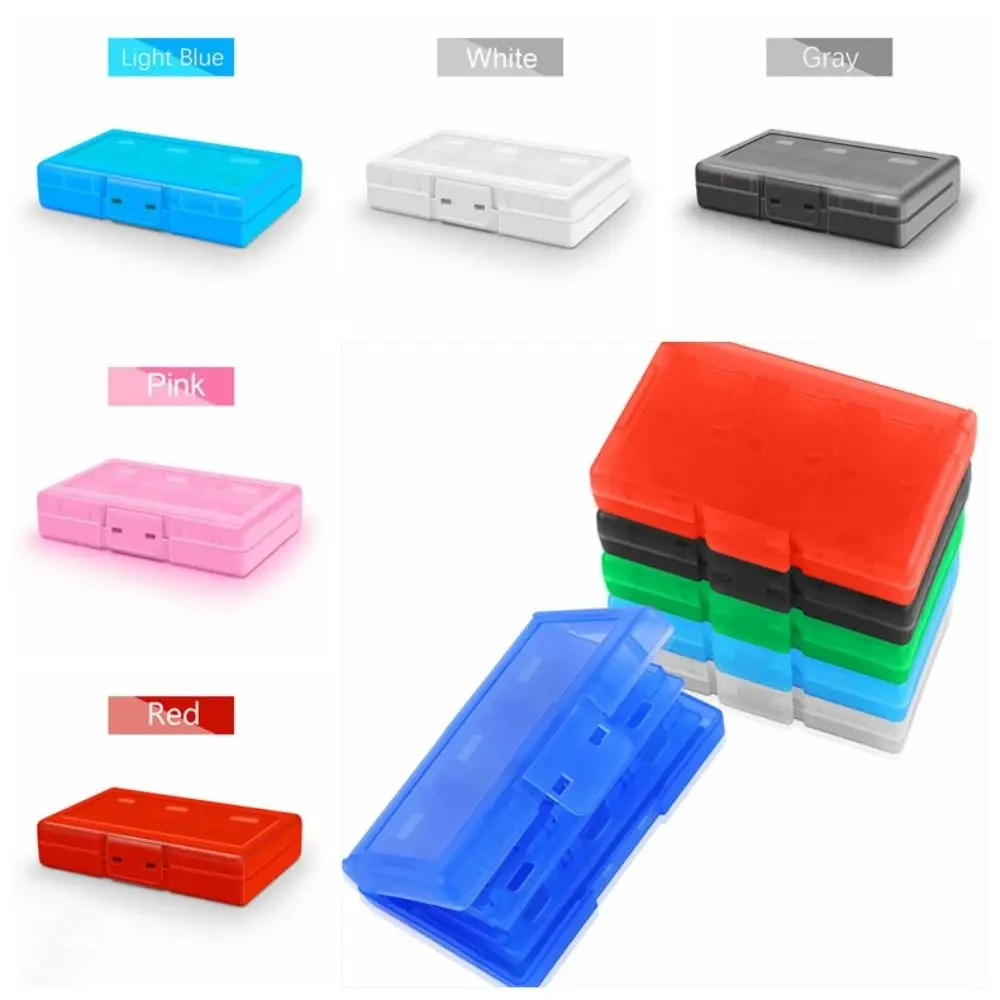 Card Box 24 in 1 Game Card Storage Case with 2 TF Card Slot Hard Shell 24+2 Anti-drop for SwitchOLED/Switch/Switch Lite/
Card Box 24 in 1 Game Card Storage Case with 2 TF Card Slot Hard Shell 24+2 Anti-drop for SwitchOLED/Switch/Switch Lite/