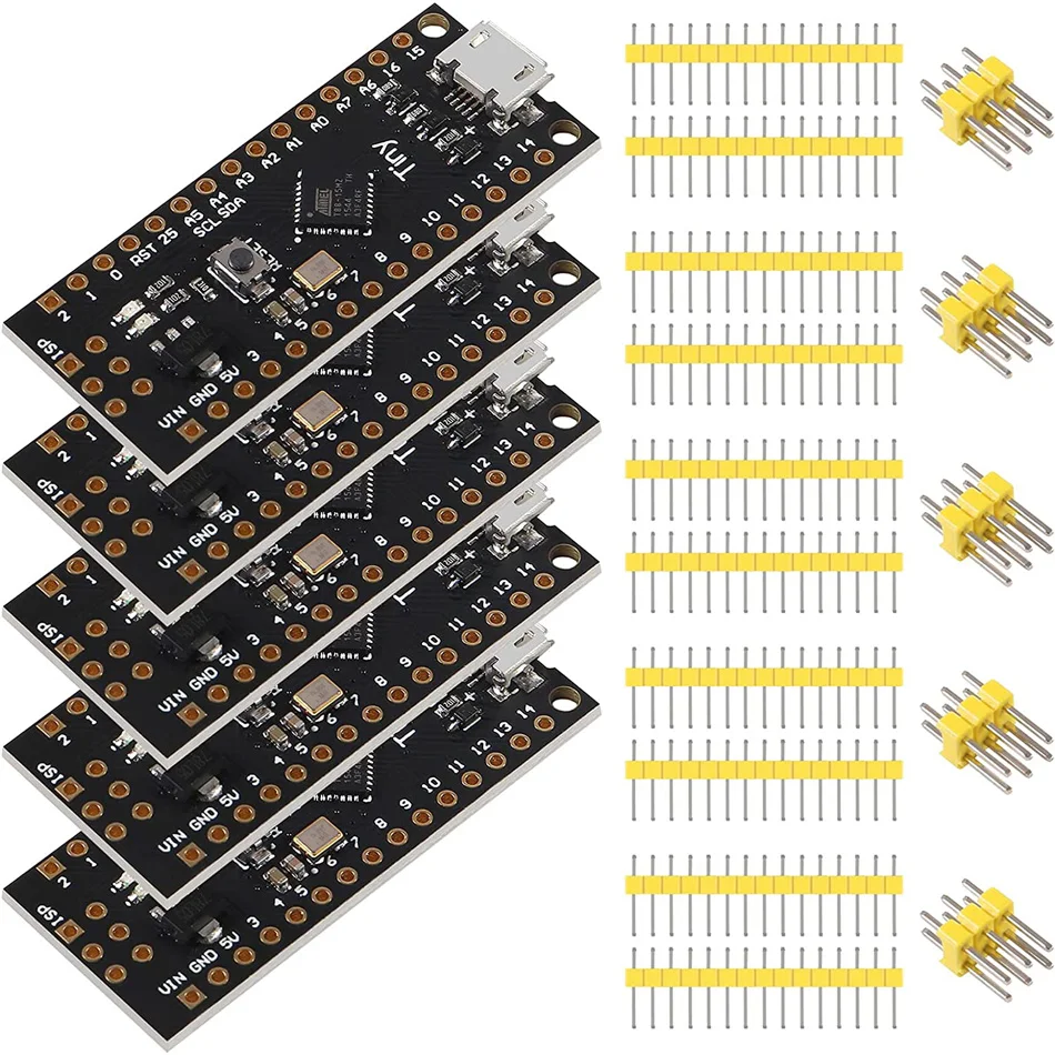 1/5/10 шт., микроплата разработки MH-Tiny ATTINY88, 16 МГц/Digispark ATTINY85, Модернизированная/Nano V3.0 ATmega328, расширенная для Arduino
1/5/10 шт., микроплата разработки MH-Tiny ATTINY88, 16 МГц/Digispark ATTINY85, Модернизированная/Nano V3.0 ATmega328, расширенная для Arduino