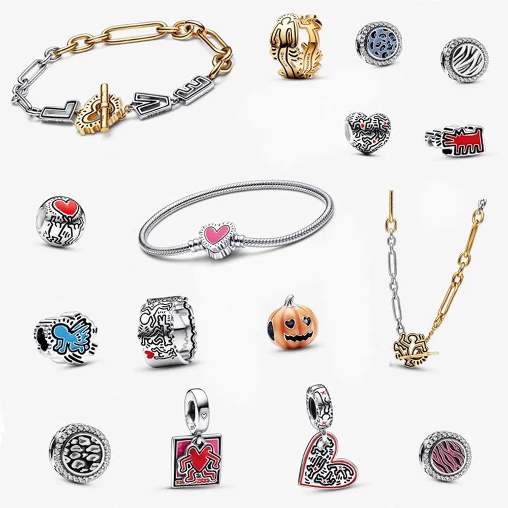 Hot Sale Jewelry Gifts For Women Bracelets DIY Designer Charms Fit Original 925 Sterling Silver Beadeds Bangle Jewellery
Hot Sale Jewelry Gifts For Women Bracelets DIY Designer Charms Fit Original 925 Sterling Silver Beadeds Bangle Jewellery