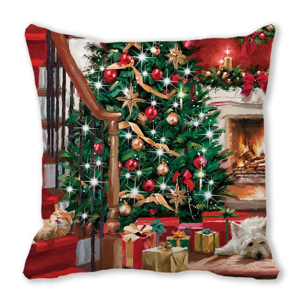 Наволочка из персиковой кожи Merry Christmas 44 см
Наволочка из персиковой кожи Merry Christmas 44 см