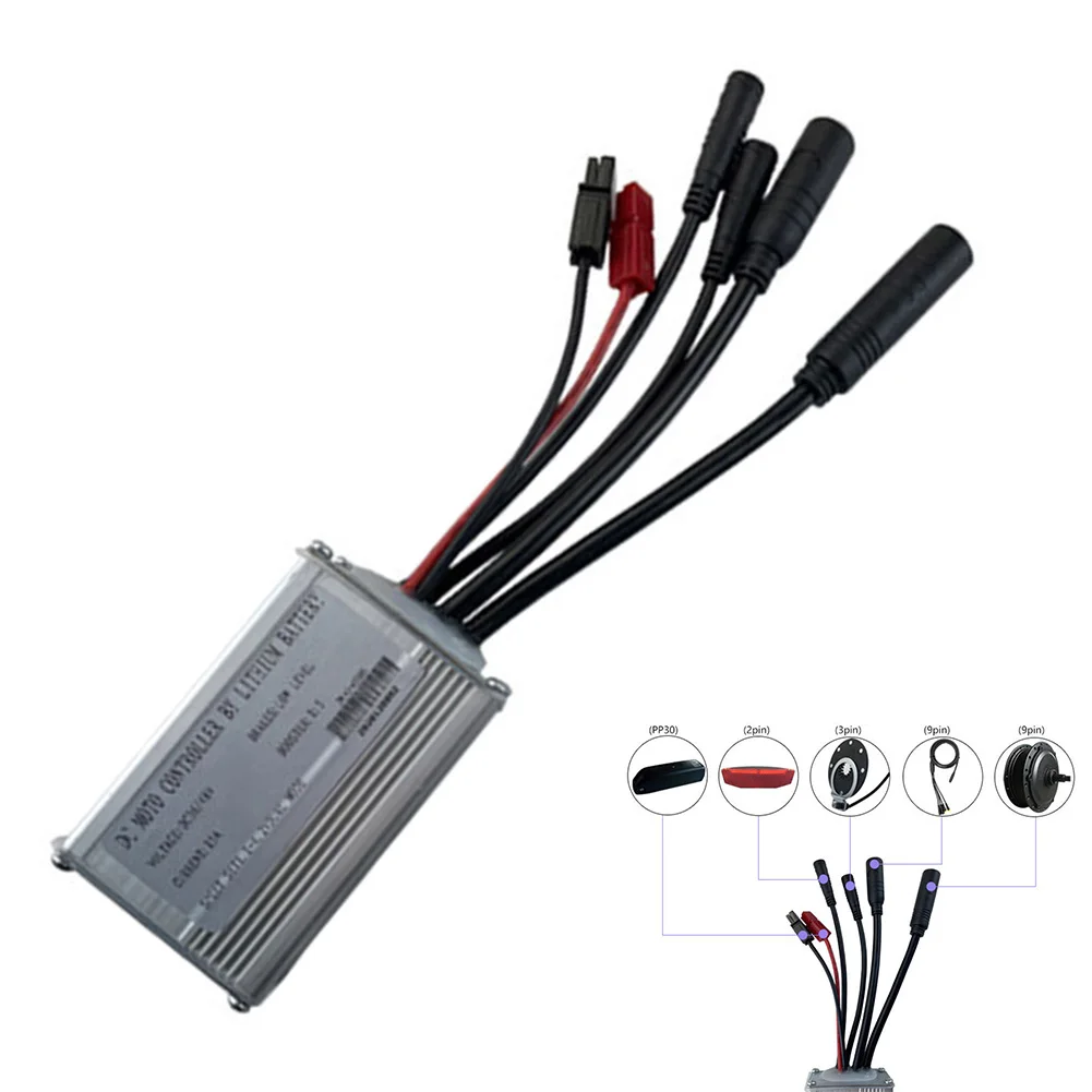 1pc JN 15A Waterproof Controller DC 36V/48V 250W/350W Brushless Hub Motor For E-Bike Adapt To No. 2 Communication Protocol
1pc JN 15A Waterproof Controller DC 36V/48V 250W/350W Brushless Hub Motor For E-Bike Adapt To No. 2 Communication Protocol