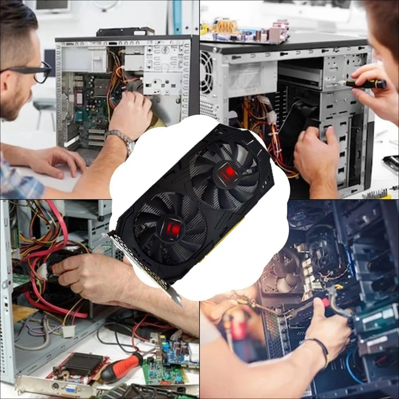 RX580 4G Gaming Graphics Card 4GB GDDR5 256BIT 1284M/1750Mhz PCI-E3.0 8PIN Power AMD Desktop Computer Graphics Card
RX580 4G Gaming Graphics Card 4GB GDDR5 256BIT 1284M/1750Mhz PCI-E3.0 8PIN Power AMD Desktop Computer Graphics Card