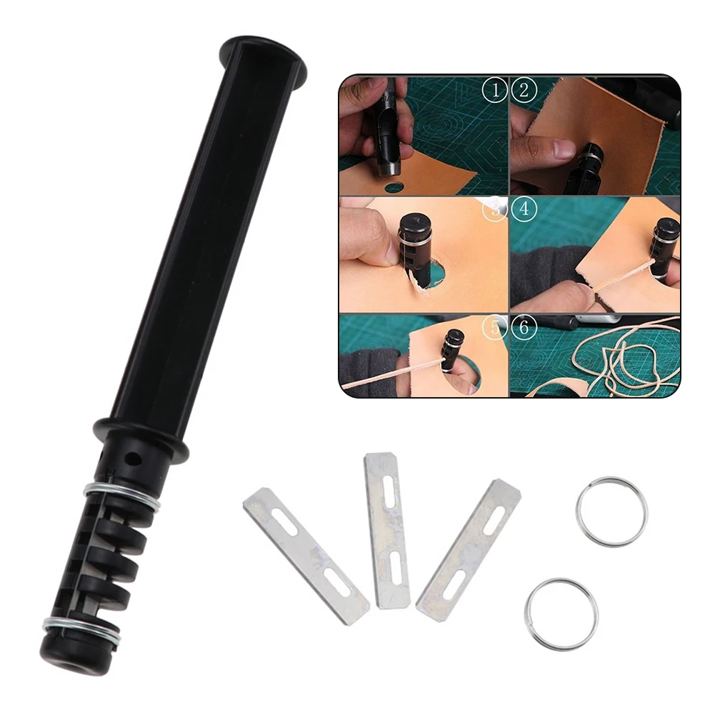 Leather Cord Knife Crafts Tools With 3 Blade, Leather Strip Hand Cutter Craft Tools For Beginners And Professionals
Leather Cord Knife Crafts Tools With 3 Blade, Leather Strip Hand Cutter Craft Tools For Beginners And Professionals
