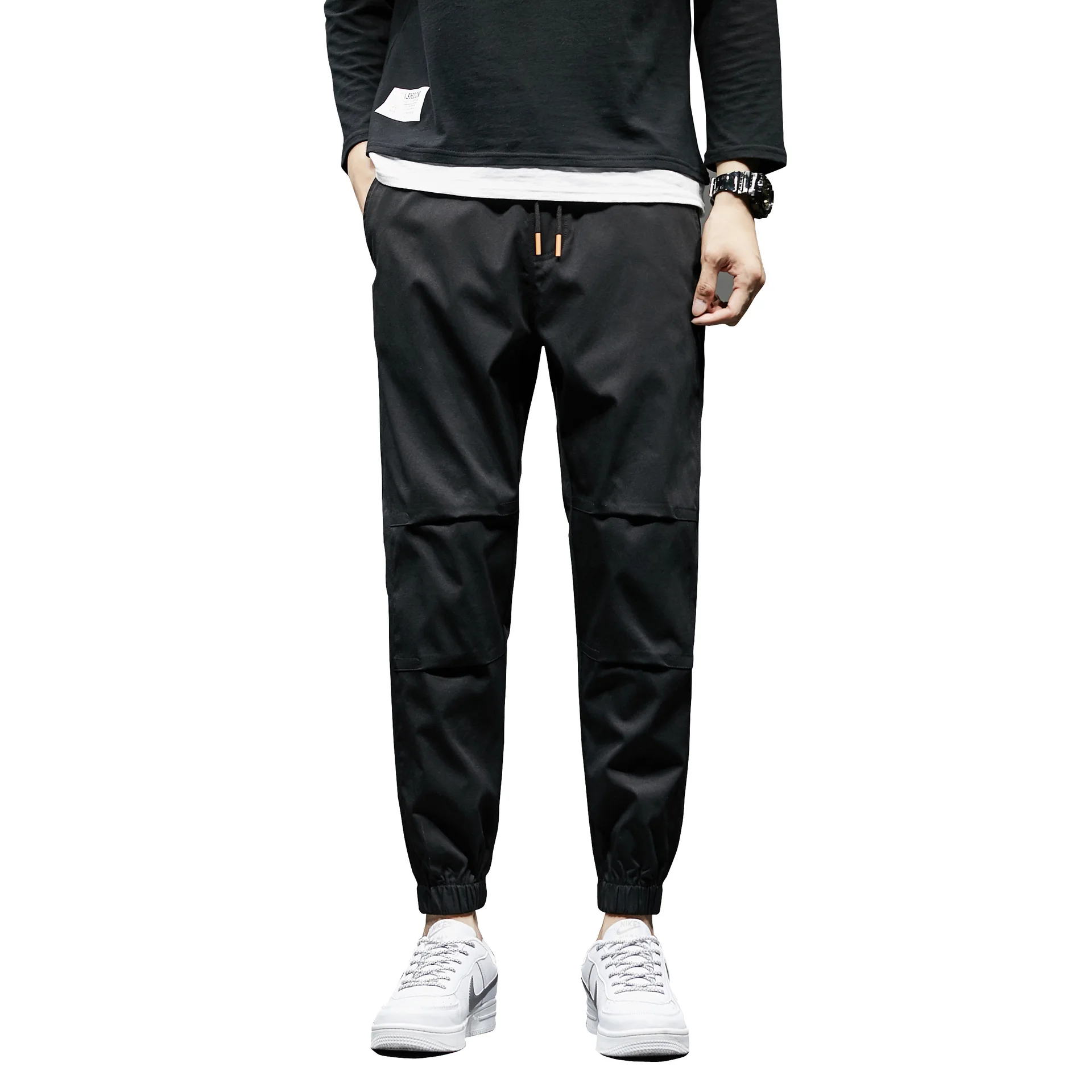 Fashionable Men's Autumn Casual Pants Overalls Youth Trend Leggings Trend Fashion Leggings Long Pants Men's Wear
Fashionable Men's Autumn Casual Pants Overalls Youth Trend Leggings Trend Fashion Leggings Long Pants Men's Wear