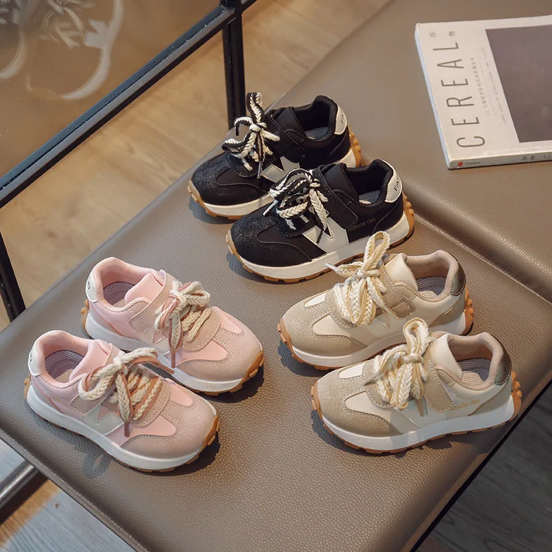 Children Shoes Kids Sports Shoes Boys Girls Running Sneakers School Casual Shoes Breathable Soft Anti-skid 2023 Spring New 26-36 
Children Shoes Kids Sports Shoes Boys Girls Running Sneakers School Casual Shoes Breathable Soft Anti-skid 2023 Spring New 26-36