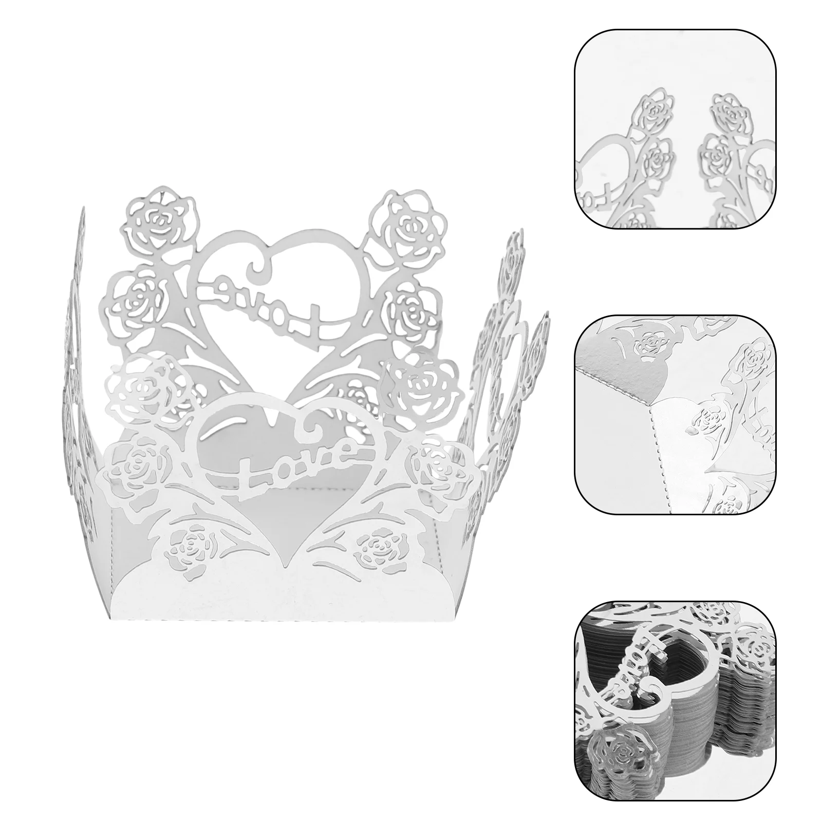 50 Pcs Candy Box Wrapping Paper Chocolate Tray Cup Boxes Party Wedding Dessert Small Cups Souvenirs
50 Pcs Candy Box Wrapping Paper Chocolate Tray Cup Boxes Party Wedding Dessert Small Cups Souvenirs
