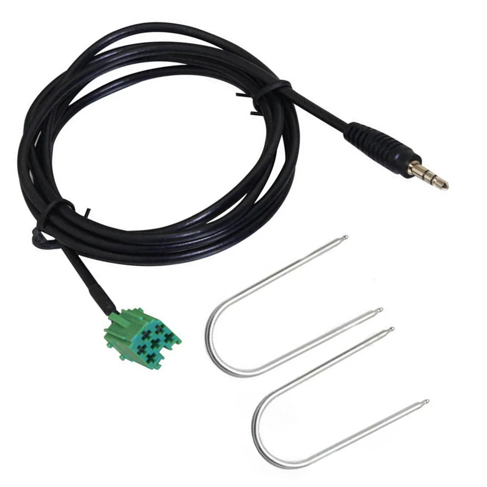 Part Adapter Cable 150cm 2005-2011 Black For Clio For Lagunar For Modus For Renault High Quality Easy To Install
Part Adapter Cable 150cm 2005-2011 Black For Clio For Lagunar For Modus For Renault High Quality Easy To Install