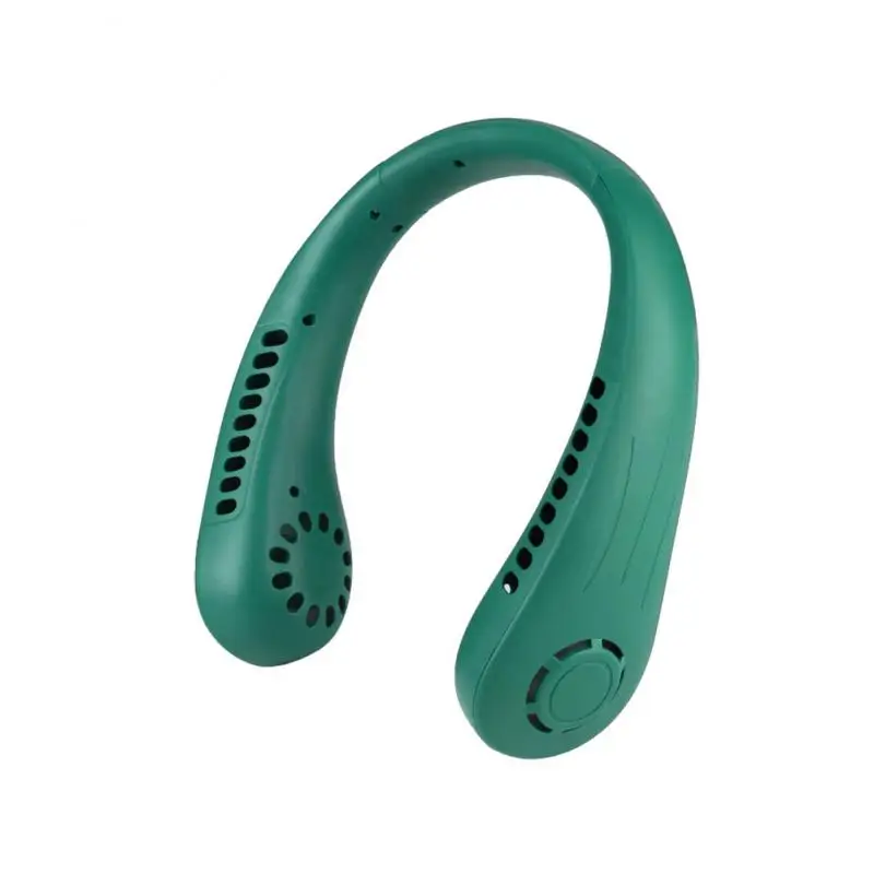 Portable Neck Fan Electric Fan USB Rechargeable Mini ventilador cooling Wireless Bladeless Neckband Fan for Outdoor Sports
Portable Neck Fan Electric Fan USB Rechargeable Mini ventilador cooling Wireless Bladeless Neckband Fan for Outdoor Sports