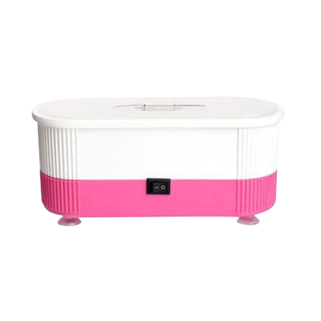 Mini Sterilizer Nail Drill Bit Glasses Jewelry Sonic Cleaner Portable Manicure Tool Cleaning Box 
Mini Sterilizer Nail Drill Bit Glasses Jewelry Sonic Cleaner Portable Manicure Tool Cleaning Box