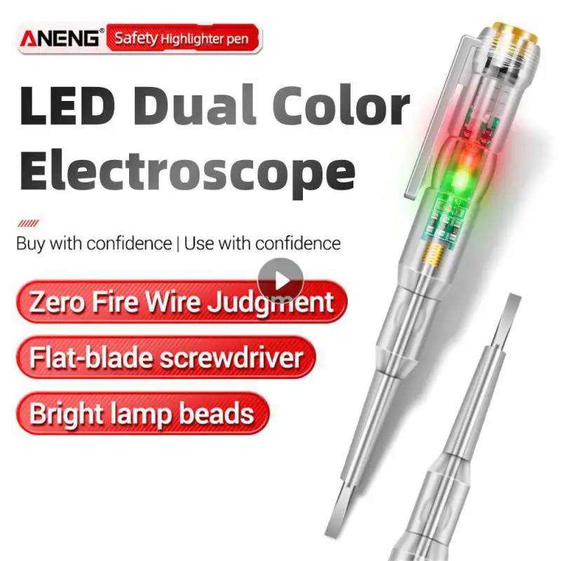 Intelligent Induction Power Voltage Detector Pen Voltmeter 70-250V 24-250V Circuit Tester Electrical Screwdriver Indicator Tool 
Intelligent Induction Power Voltage Detector Pen Voltmeter 70-250V 24-250V Circuit Tester Electrical Screwdriver Indicator Tool