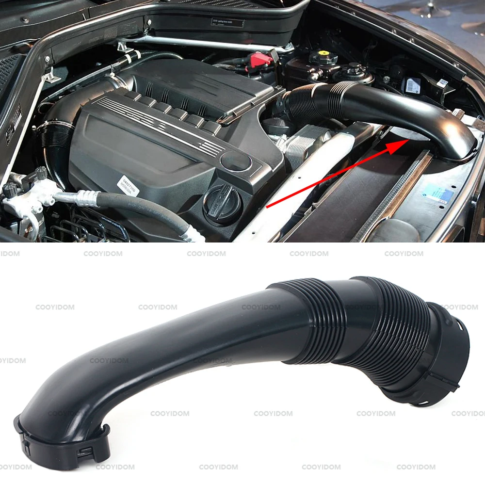 Car Air Intake Part Duct Tube Hose Coolant Pipe For BMW X5 F15 X6 F16 E70 E71 35ix 40ix 13717624208
Car Air Intake Part Duct Tube Hose Coolant Pipe For BMW X5 F15 X6 F16 E70 E71 35ix 40ix 13717624208