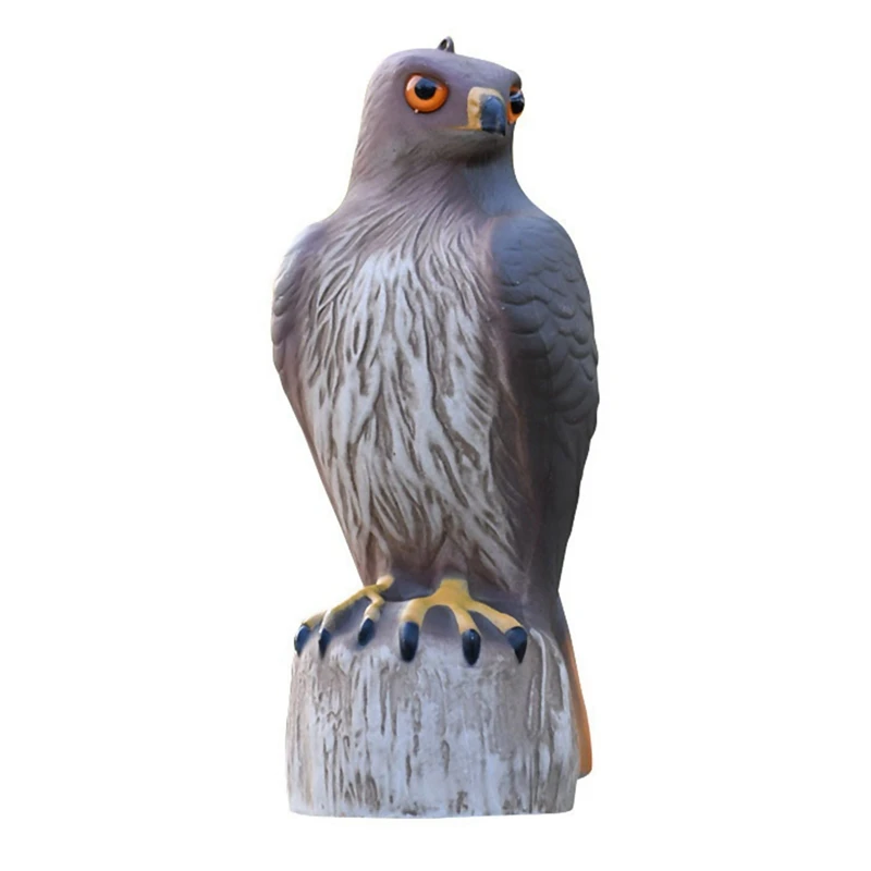 HOT Hawk Hunting Bird Scare Repellent Decoy Statue Yard Garden Ornamental Decor
HOT Hawk Hunting Bird Scare Repellent Decoy Statue Yard Garden Ornamental Decor