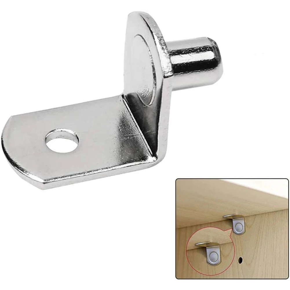Furniture Bookcase Shelf Support Peg Bracket Studs Pegs 16.5x16x12.8cm 20Pcs 6mm Anti-corrosion L-Shaped Metal
Furniture Bookcase Shelf Support Peg Bracket Studs Pegs 16.5x16x12.8cm 20Pcs 6mm Anti-corrosion L-Shaped Metal